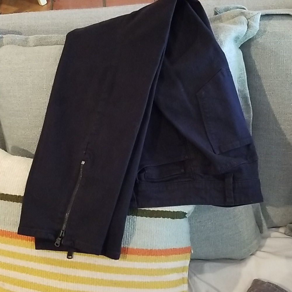 Ann Taylor Black Khakis